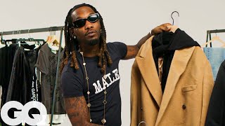 Offset Breaks Down His Hardest Fits  GQ Big Fits [upl. by Leese]