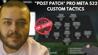 POST PATCH PRO META 532 CUSTOM TACTICS  FC25 Ultimate Team [upl. by Jemie]