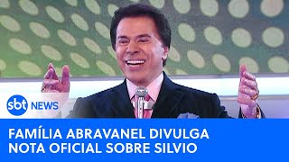 Família Abravanel divulga nota sobre morte de Silvio Santos [upl. by Aniroc]