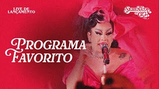 Gloria Groove  Programa Favorito Ao Vivo  Pocket Show [upl. by Eylsel588]