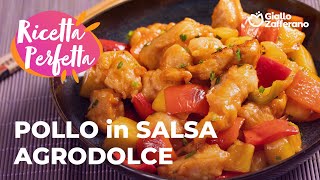 POLLO in SALSA AGRODOLCE la RICETTA PERFETTA 🥢😍✨🧡 [upl. by Omura304]