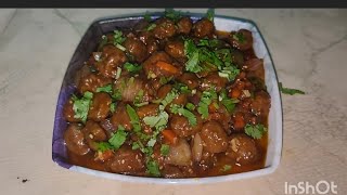 soyabean Chilli Recipe Restaurant style timing 15 minutes me ban ke taiyar ho jata hai soya chilli 😋 [upl. by Aliuqet576]