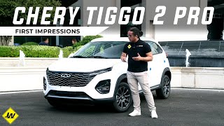 2025 Chery Tiggo 2 Pro MT First Impressions A Better Option to the Kia Sonet and Toyota Raize [upl. by Dnartreb955]