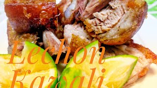 Lechon Kawali  How to cook Bagnet [upl. by Alleuqcaj]