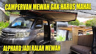 SERASA HOTEL MEWAH   Review amp Room Tour Campervan indonesia Rumah Berjalan [upl. by Aitercul]