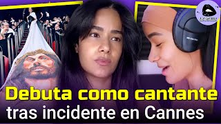 Massiel Taveras DEBUTA como CANTANTE Jesús Ganó tras INCIDENTE en Cannes😮👏 [upl. by Amora]