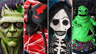 5 INCREDIBLE HALLOWEEN CAKE Decorating Ideas For Spooky Season Compilation [upl. by Midian]