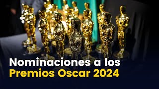 Nominaciones a los Oscar 2024 Zazie Beetz y Jack Quaid anuncian los nominados 23012024 [upl. by Caria913]