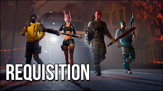 Requisition VR  Make A Weapon Out Of ANYTHING In This Coop Zombie Game [upl. by Manas]