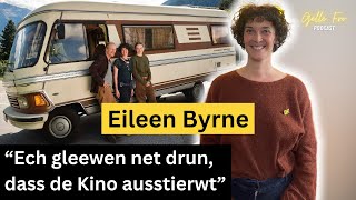 Eileen Byrne brengt seng Gedanken op dLeinwand  GËLLE FRO EP 86 [upl. by Alaster698]