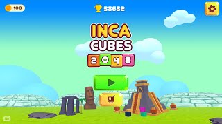 Inca Cubes 2048 Gameplay Live Stream [upl. by Jackqueline]