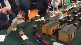 Beckenham and West Wickham model railway exhibition 2021 [upl. by Pavel491]