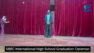 SBEC International High School Graduation Ceremony eps01 [upl. by Shawna]