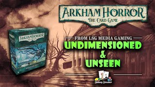 Arkham Horror Card Game Playthrough quotUndimensioned amp Unseenquot Tabletop Sim [upl. by Stclair407]