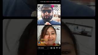 panodi new roasting live with random lady 😂😂😂 funny livepanodi [upl. by Ellehcil]