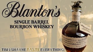 Trying Blantons Single Barrel for the First Time [upl. by Armington]