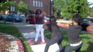 NC AampT SU DELTA SIGMA THETA SWAG SURF STROLL [upl. by Josey766]