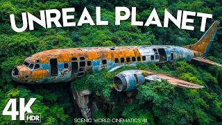 WONDERS OF PLANET  The Most Beautiful Surreal Places on Planet Earth  Travel 4K Video [upl. by Betty]