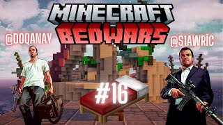 Minecraft Bedwars  4V1 Daha Fazla Adam Yok Mu   S1 B16 [upl. by Mord]