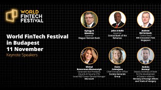 World FinTech Festival in Budapest 2021  Day 1 [upl. by Staci]