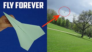 PAPER AIRPLANE THAT FLY FAR  How to Make a Paper Airplane That Flies Far and Straight Very Easy [upl. by Mulcahy]