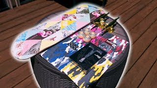 Brand New Complete Skateboard Setup  EVERYTHING NEW [upl. by Cirek]