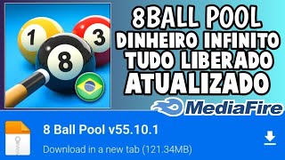 8 Ball Pool Mod Apk Dinheiro e Fichas Infinitas v55101 Atualizado 2024 [upl. by Alba]