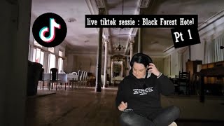 tiktok live session Black forest hotel 1 [upl. by Akemehc]