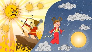 legend of Mid Autumn festival animation [upl. by Llebyram910]