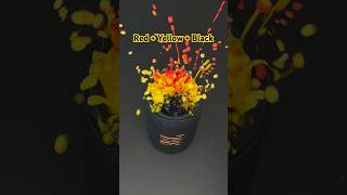 Red  Yellow  Black Bass Test jbl bass funny art ink [upl. by Rahs]