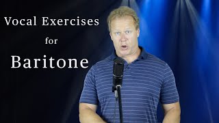 Vocal Exercises for Baritone [upl. by Lajes]