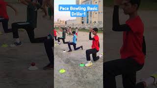 Pace Bowling Basic Drills1 [upl. by Sutsugua]