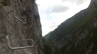 Via Ferrata Ari  Kosovo [upl. by Robins]