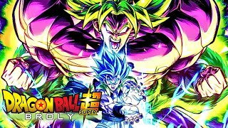 Gogeta vs Broly AMV  Dragon Ball Super Broly [upl. by Birdt]