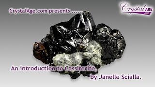 Healing Crystals Guide  Cassiterite [upl. by Wolfgram450]