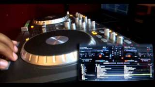 Dj Anomoly on Mixtrack Pro [upl. by Lesh]