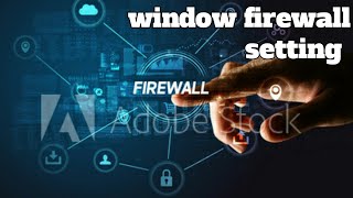 Firewall in Windows 7  Windows Firewall Settings  How to Enable Windows Firewall  Firewall in pc [upl. by Reyna46]