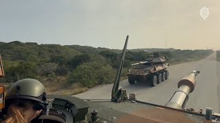 EB testa Centauro 2 e Cascavel NG no Centro de Avaliações do Exército e batiza míssil ATGM MAX 12 [upl. by Tobe]