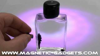 Nano Drop FerroFluid Desk Toy available at wwwmagneticgadgetscom [upl. by Adehsar]