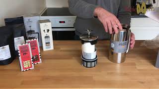 Unboxing  Espro Press P7  950 ml  KaffeMekka [upl. by Annas]