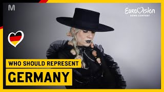 Who should represent Germany 🇩🇪 • Eurovision 2024 [upl. by Chesna]