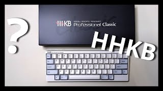 HHKB Pro Classic 2021  The Ultimate Programmers Board [upl. by Trela]