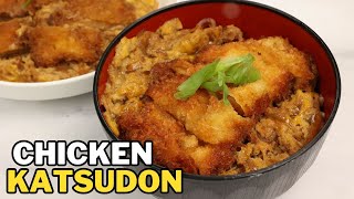 Chicken Katsudon Recipe  Filipino Style Easy  Homemade [upl. by Taka]