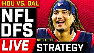 TexansCowboys Showdown Strategy MNF Week 11 DFS Picks  NFL DFS Strategy [upl. by Fabi]