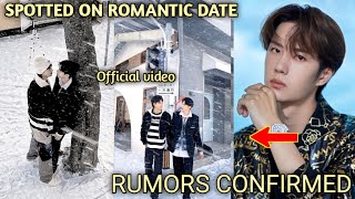 Rumors Confirmed Wang Yibo and Xiao Zhan Spotted in a Romantic Date After Long Time Apart [upl. by Alfonzo]