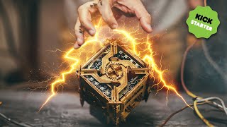 This Puzzle Box is CRUSHING Kickstarter  Tesla Puzzle Box Solve [upl. by Anifled437]