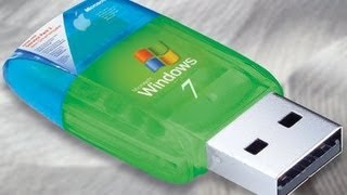 Как Установить Windows 7 с USB Флешки [upl. by Nilhsa]