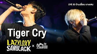 LAZYLOXY  Tiger Cry  Live Concert บ้านเพื่อน บางแสน [upl. by Fromma]