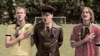 Adolf Hitler  Footballs Coming Home Champions League Final 2013 Wembley Parody [upl. by Olga]