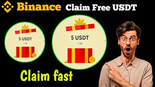 🎁 Claim 5  USDT  Binance Red Packet Code Today  Red packet code in binance today 2024 Red packet [upl. by Htrahddis]